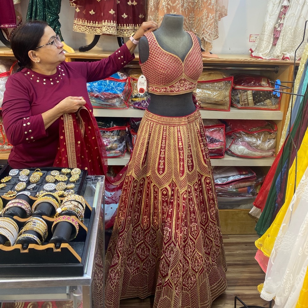 Indian Saree dress